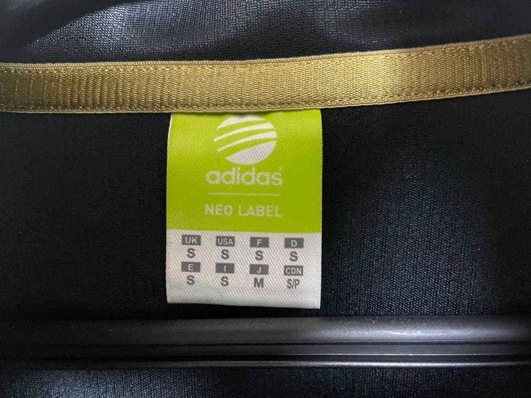adidas ジャージ上下2セット Mブラック&ネイビー