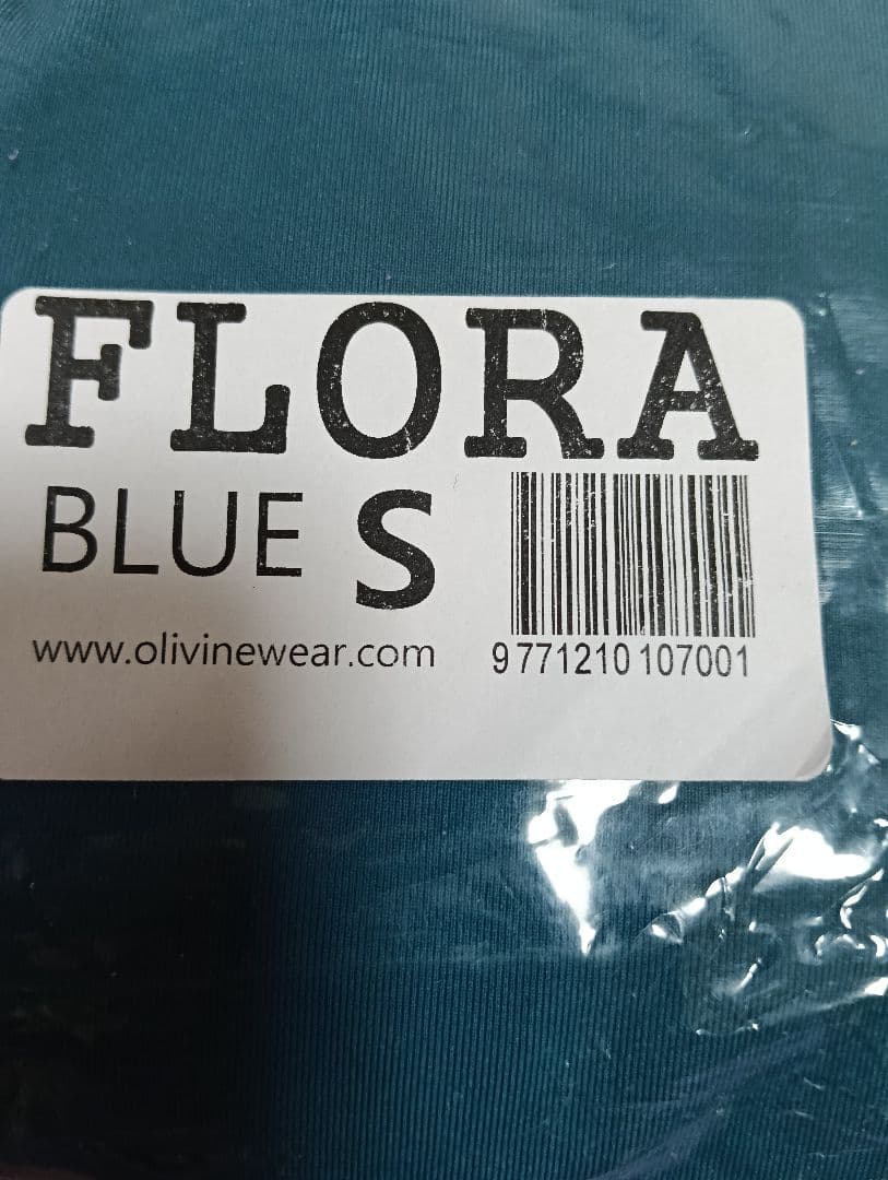 OLIVINE WEAR FLORA フラワープリント レオタード Sサイズ