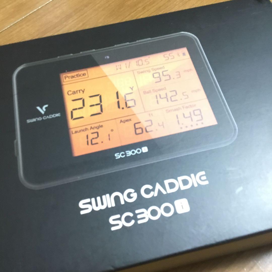 Swing caddie sc 300i スイング キャディ