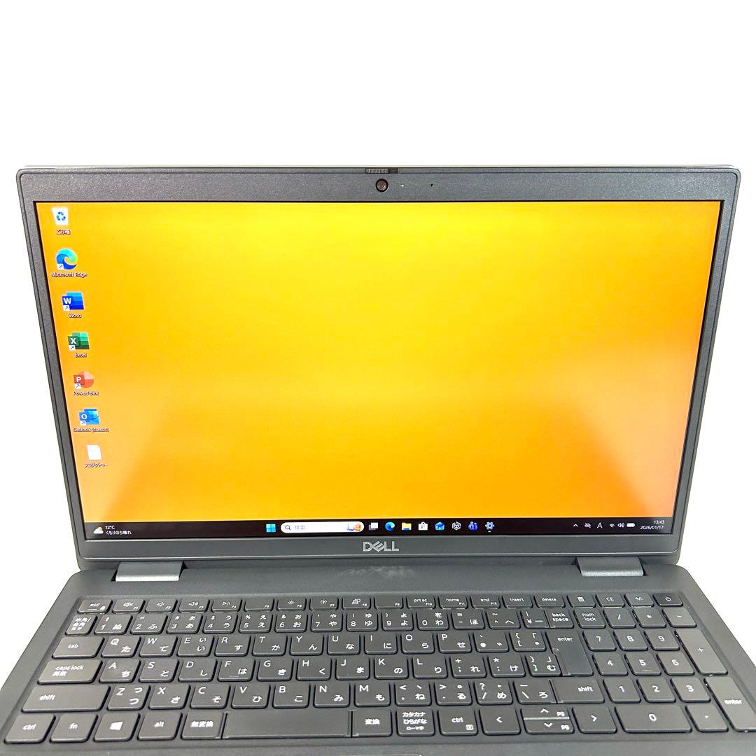 美品 DELL Latitude 3520 i5 16GB 15インチ FHD
