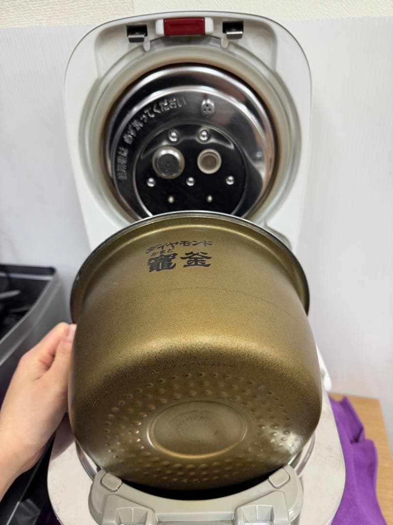 Panasonic SR-SPX106 IH スチーム可変圧力炊飯器1.0L