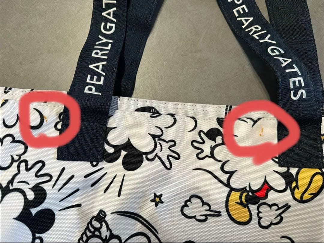 日曜日まで値下げ！PEARLY GATES ゴルフバッグ 3点セット