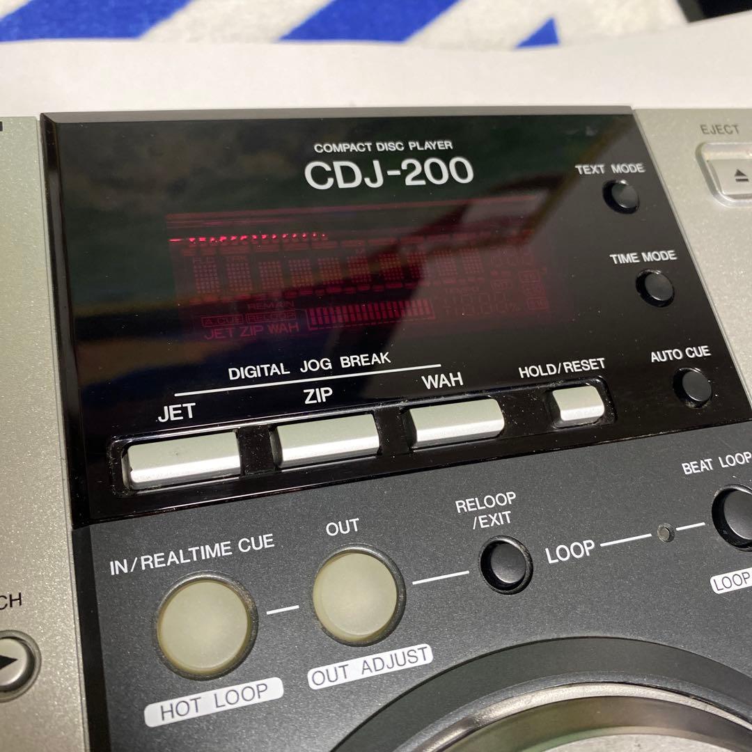 DJ機材 Pioneer CDj200