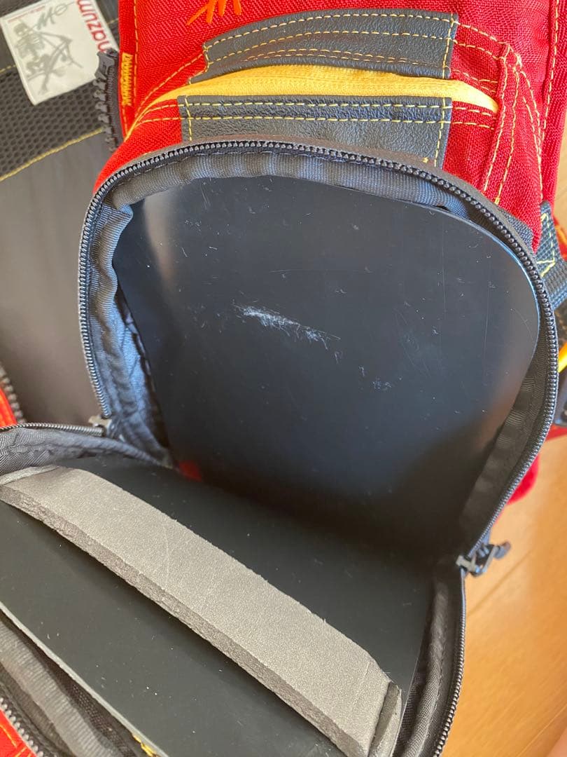 mazume Red-Moon Extreme フィッシングベスト