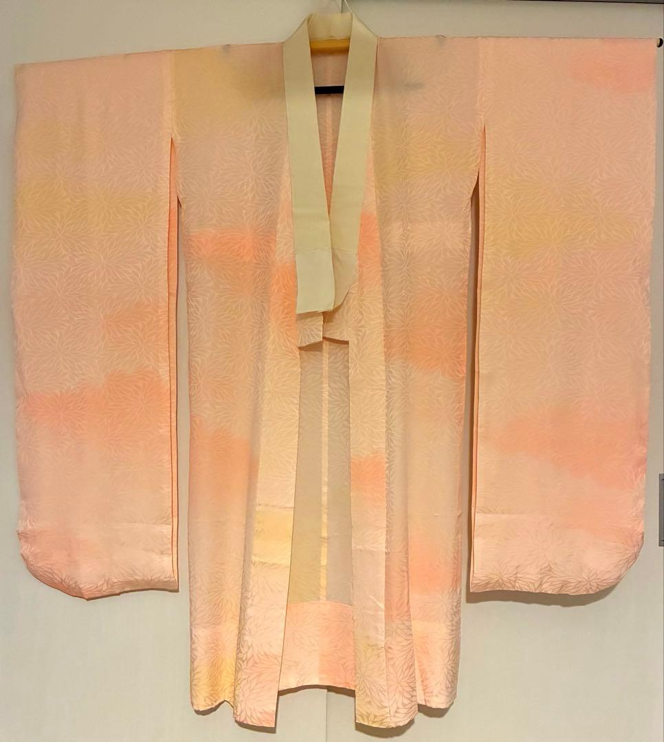 振袖一式セット　振袖/長襦袢/袋帯/他… 着丈160㎝以上　袖丈109㎝　ブルー