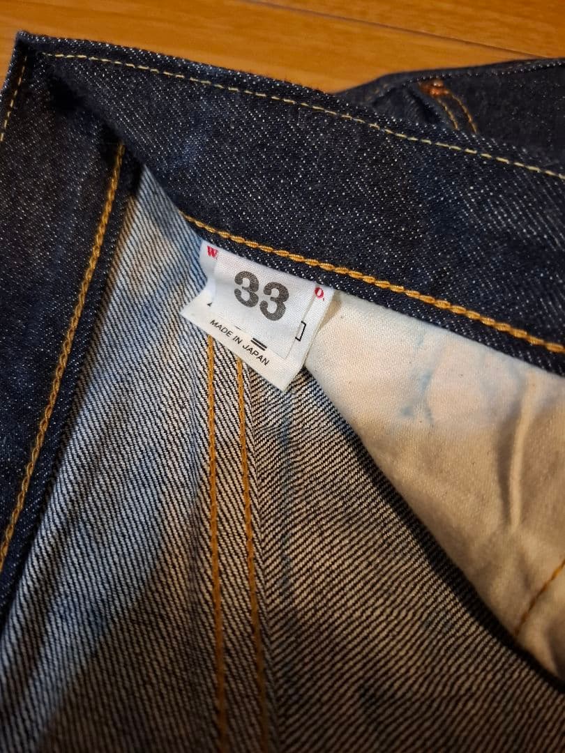 ウエアハウス　WAREHOUSE & CO. Lot 1101 W33