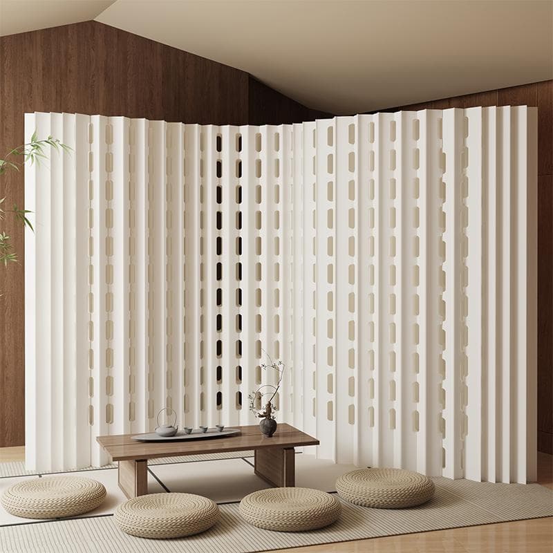 折りたたみパーテーション間仕切り方形高さ1.8ｍ長さ3-4ｍ組立不要目隠し区切り