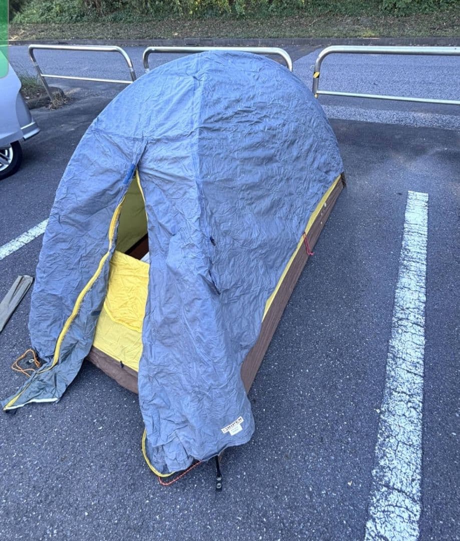 ARAI TENT RIPEN AIR RAIZ１　アライテント　エアライズ