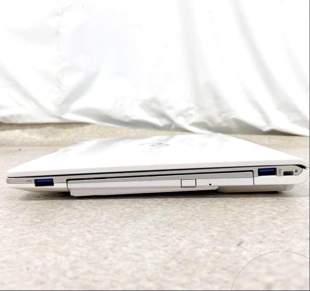 富士通 Lifebook FMVWWS17 Core i5 SSD DVD 美品