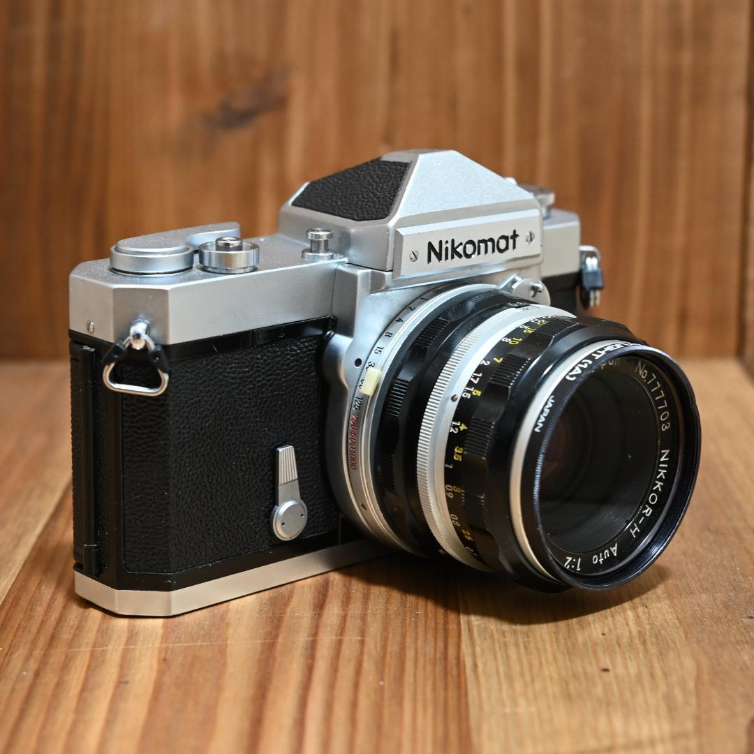 【現状出品】Nikomat FT＋1:2 f=50mm