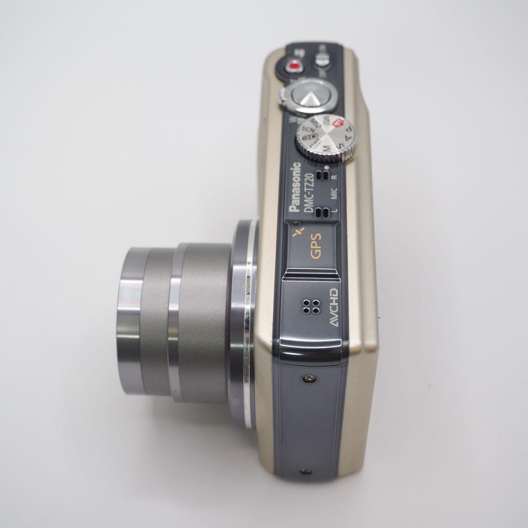 DMC-TZ20 Panasonic コンパクトデジタルカメラ