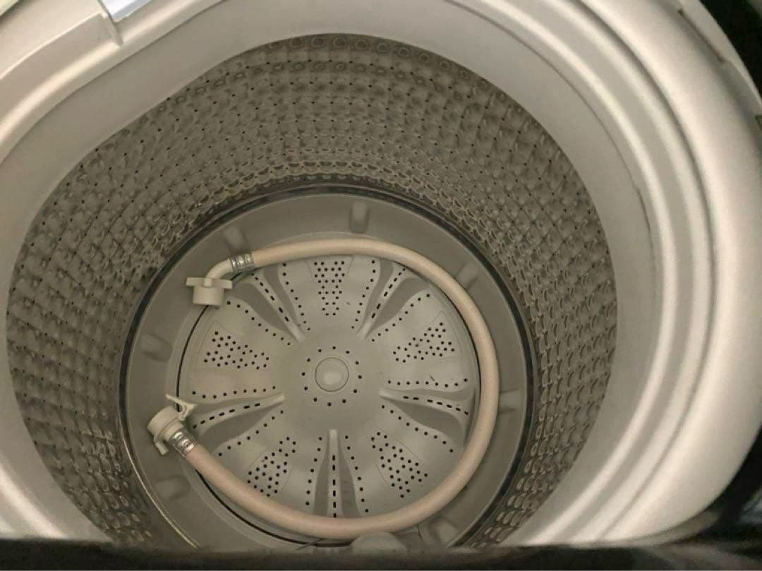 近隣地域限定送料無料❗️美品　黒系　冷蔵庫洗濯機セット