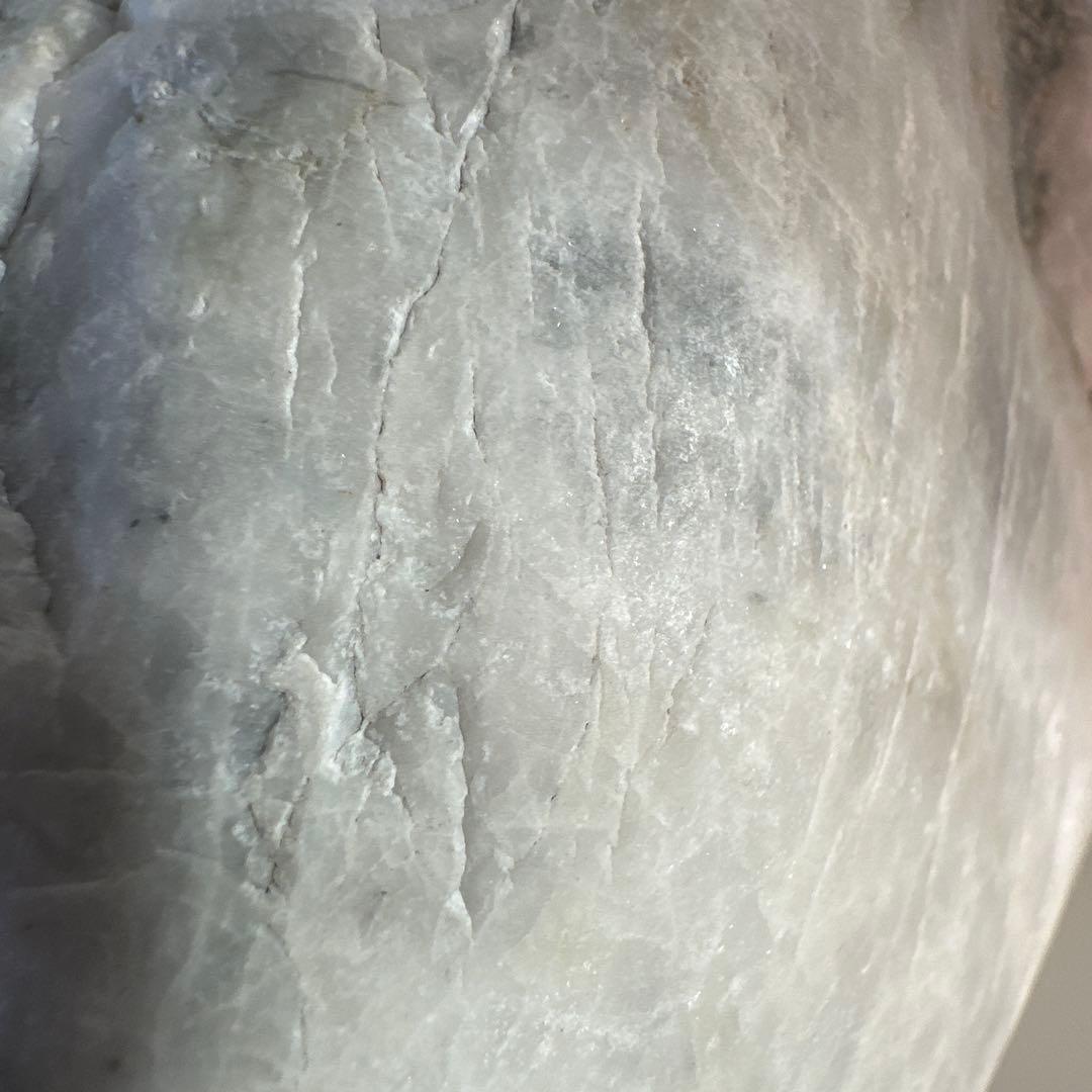 【特大】糸魚川翡翠　1508g！　うっすらラベと一部に翠　水石