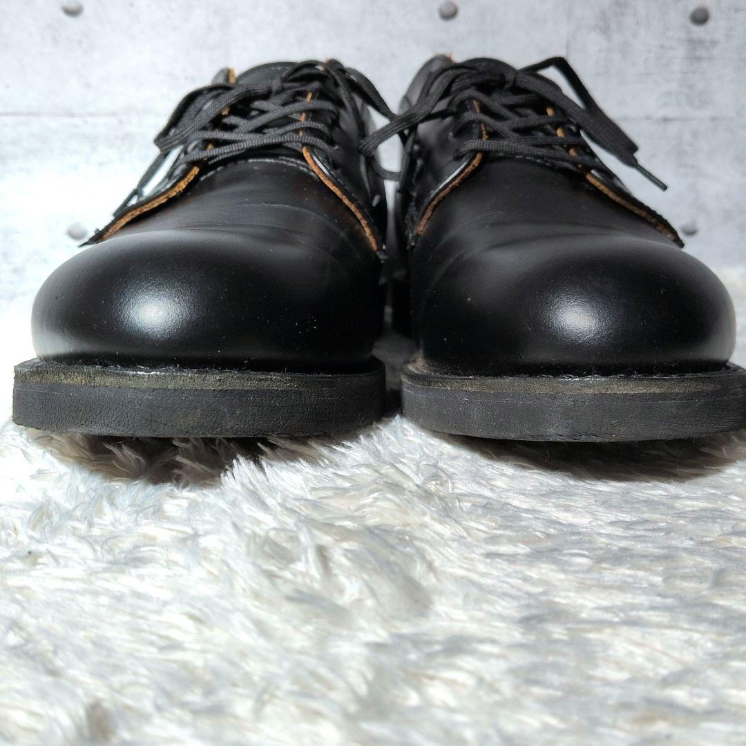 【極美品 箱付き】レッドウィング　101　ポストマン　オックスフォード　ブラック