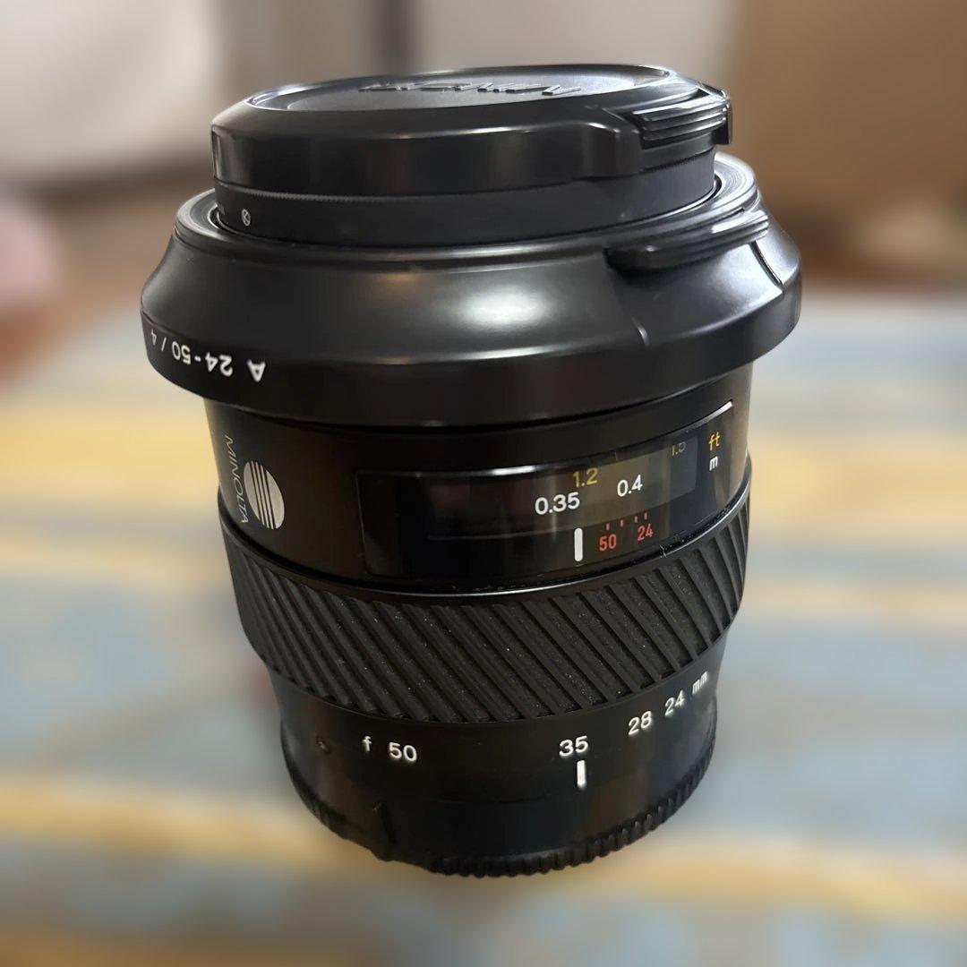 MINOLTA Kenko MC 24-50mm ズームレンズ