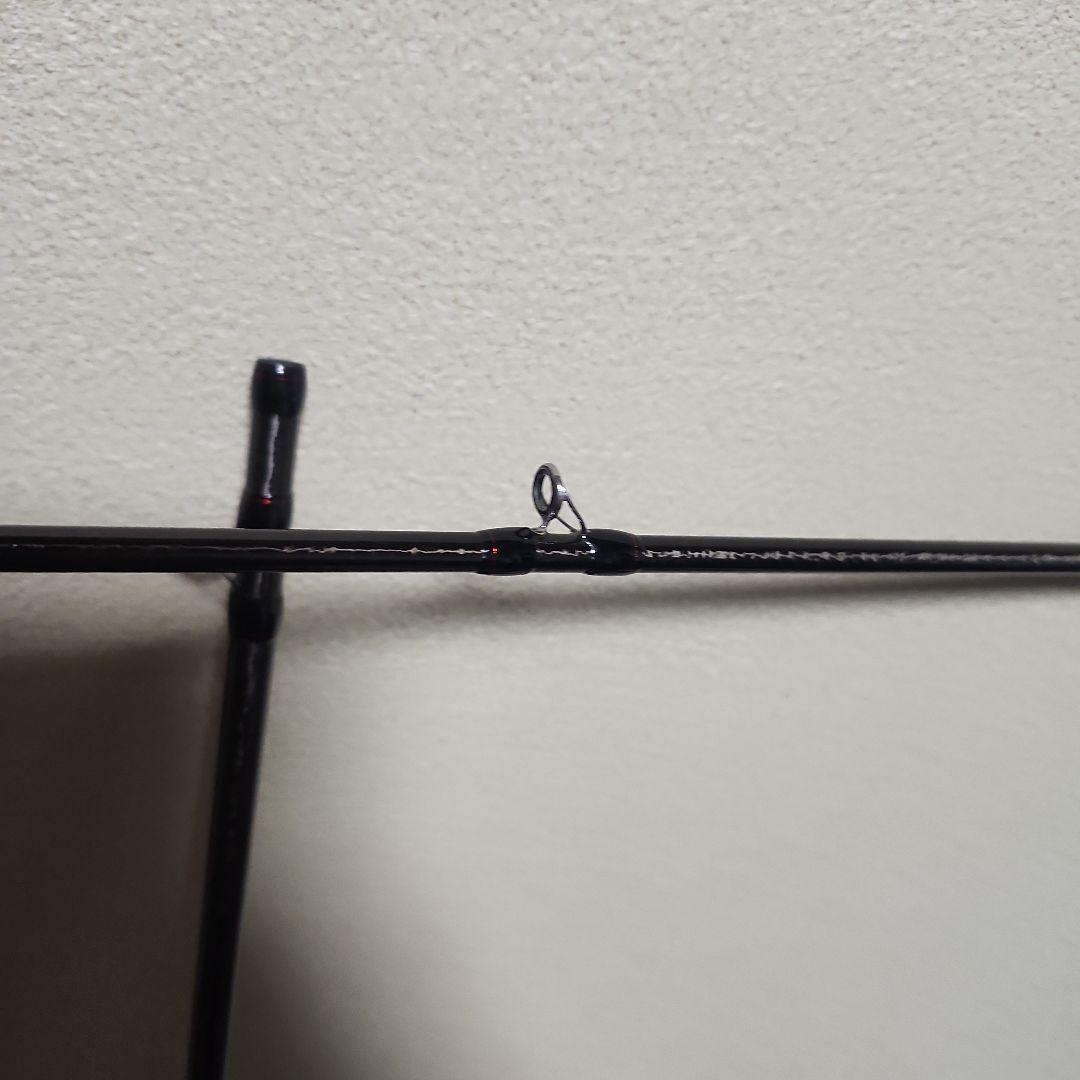 シマノ ポイズンアドレナ センターカット2ピース166M-2 バスロッド