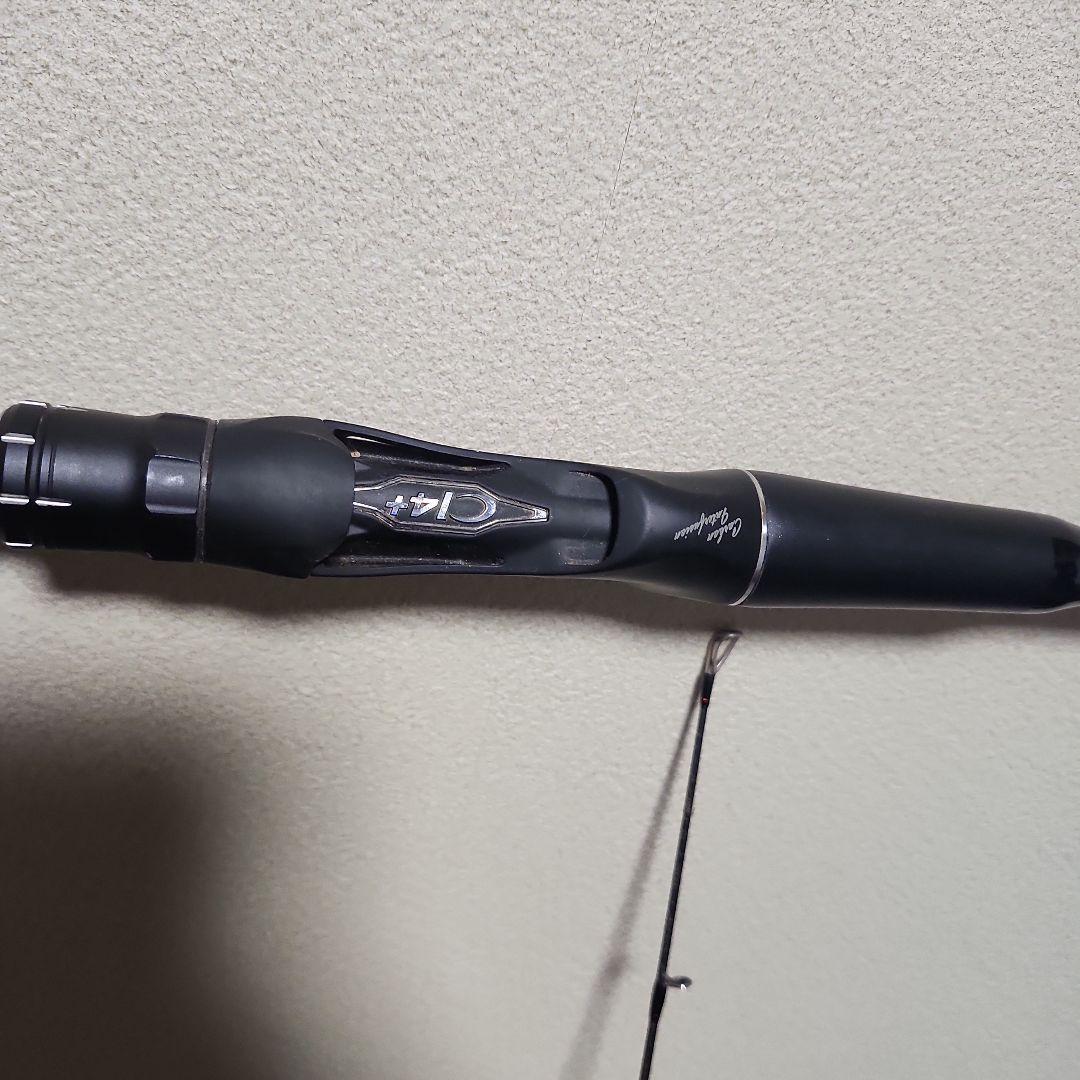 シマノ ポイズンアドレナ センターカット2ピース166M-2 バスロッド