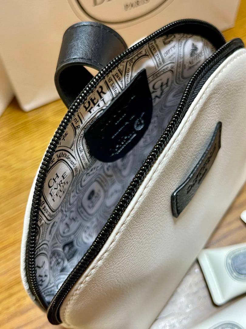 diptyque フルールドゥポー7.5ml &ポーチ とおまけ