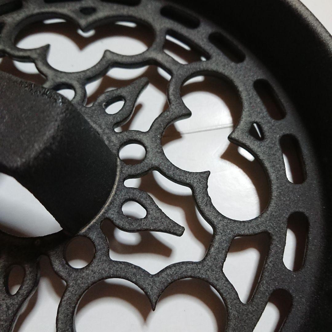 ラウンドフードウォーマー キャンドル トリベット ル・クルーゼ 鍋敷き