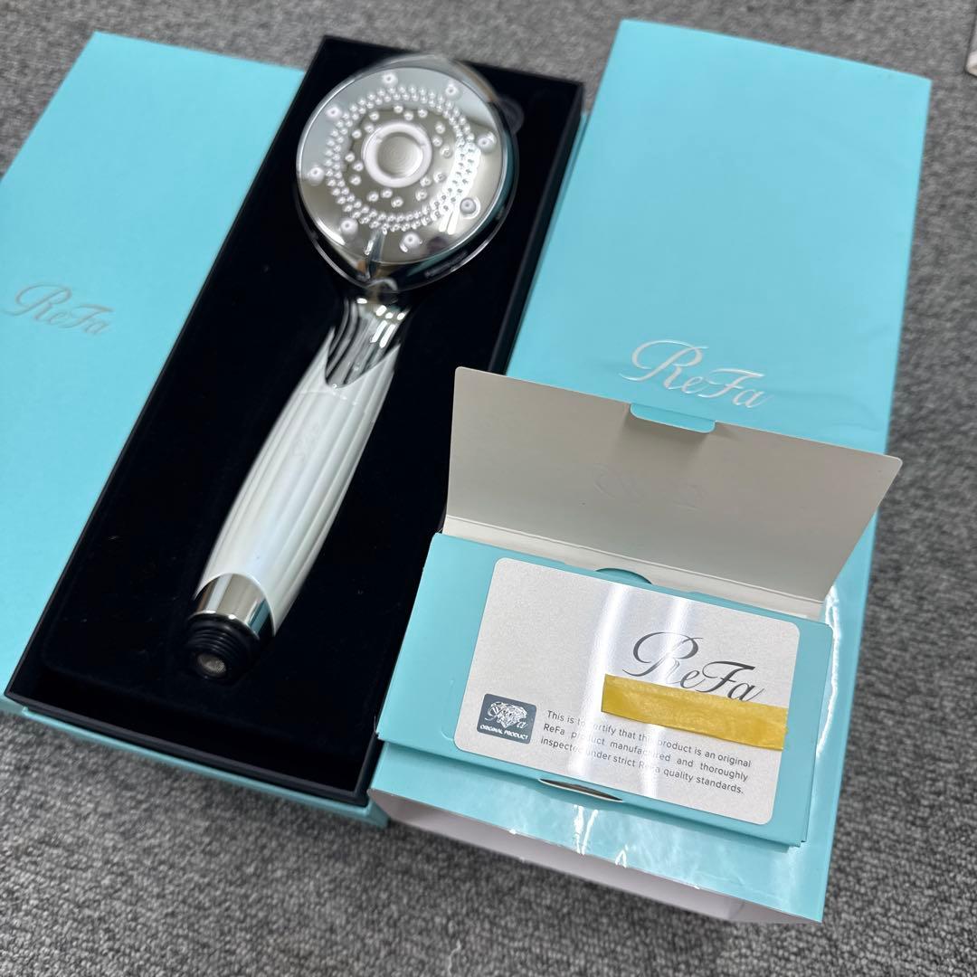 ReFa FINE BUBBLE PUREシャワーヘッド ストレート・ミスト切替