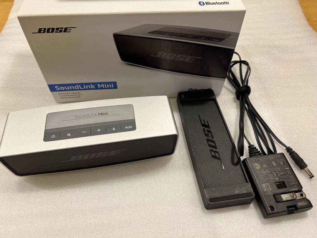 美品 BOSE SOUNDLINK MINI ボーズ サウンドリンクミニ
