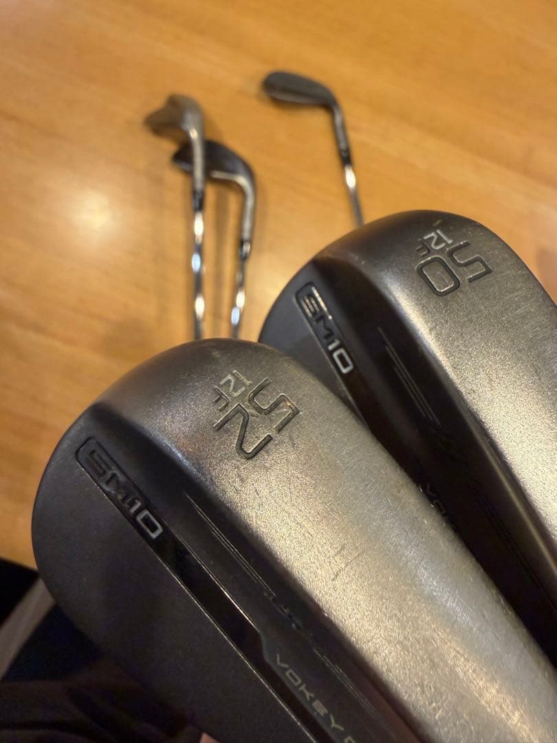 タイトリスト　SM10 ウェッジ5本セット