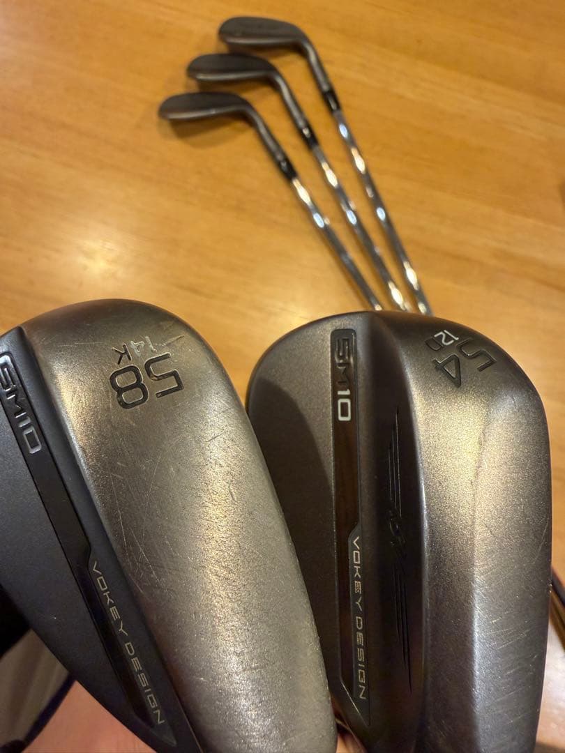 タイトリスト　SM10 ウェッジ5本セット