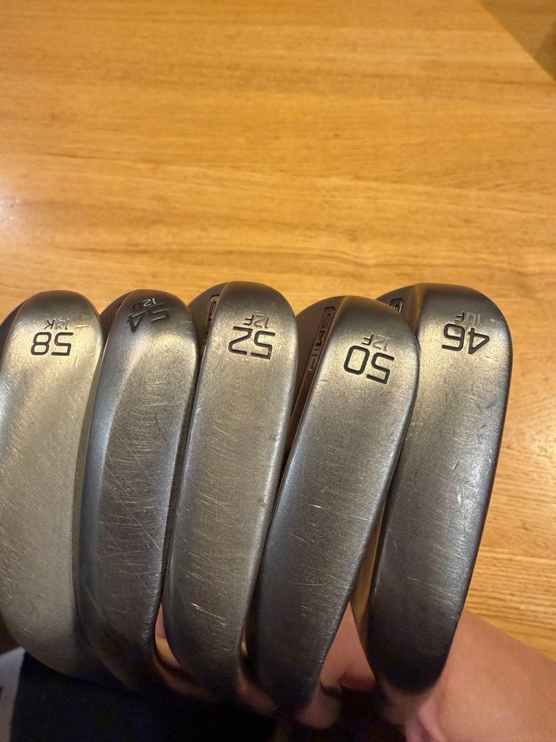 タイトリスト　SM10 ウェッジ5本セット