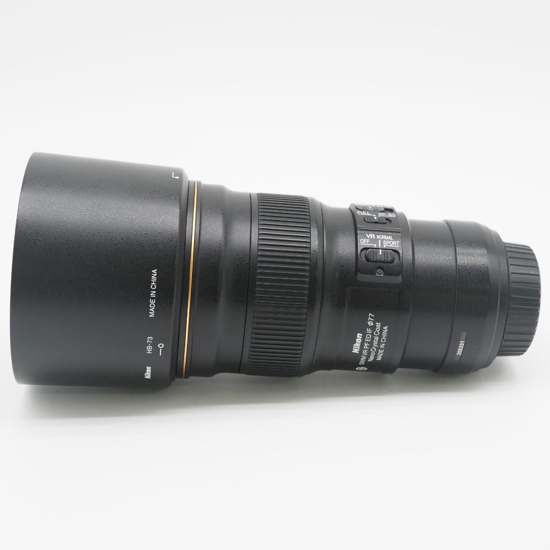 Nikon 単焦 AF-S NIKKOR 300mm f/4E PF ED VR