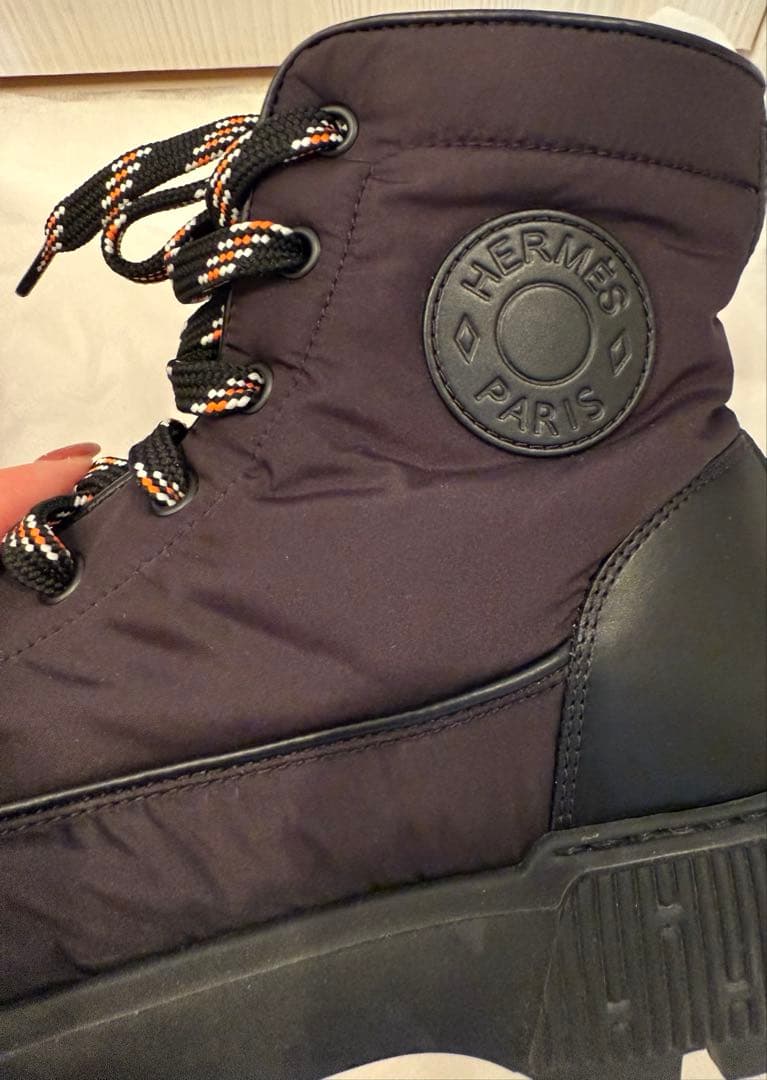 HERMES ショートブーツ 《フレッシュ》　39 レディース