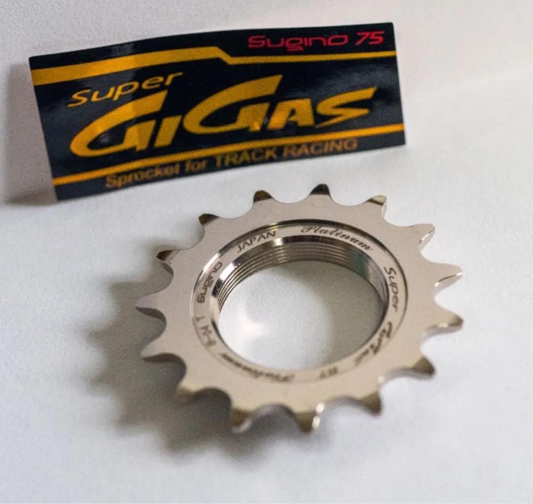 新品 SUGINO Super GIGAS S3 15T Platina