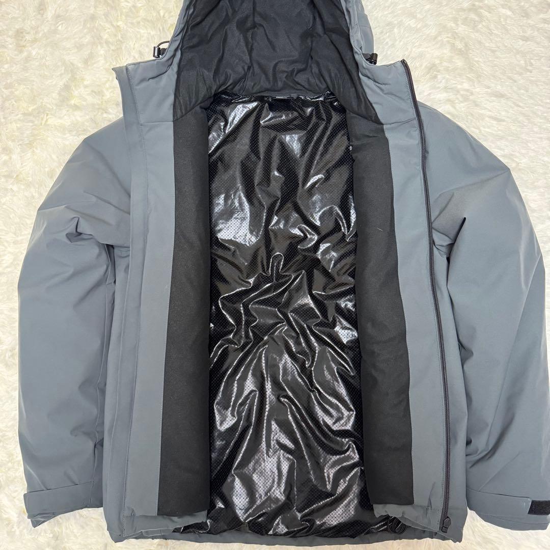 ▼JACKALL/ジャッカル▼中綿ジャケット▼グレー▼アウトドア▼Lサイズ
