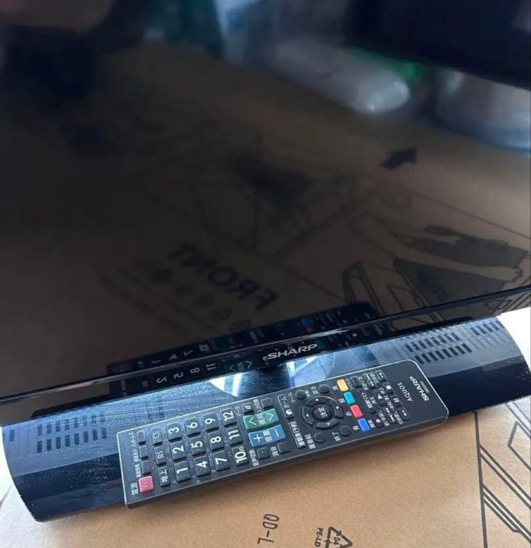 【美品】シャープAQUOS 32V型液晶テレビ2T-B32AB1 2022年製