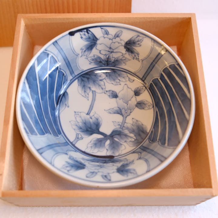 五代　佐藤走波　牡丹文はち　食器　器　皿