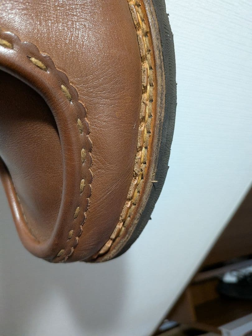 パラブーツ paraboot モジーン サイズ42　ブラウン