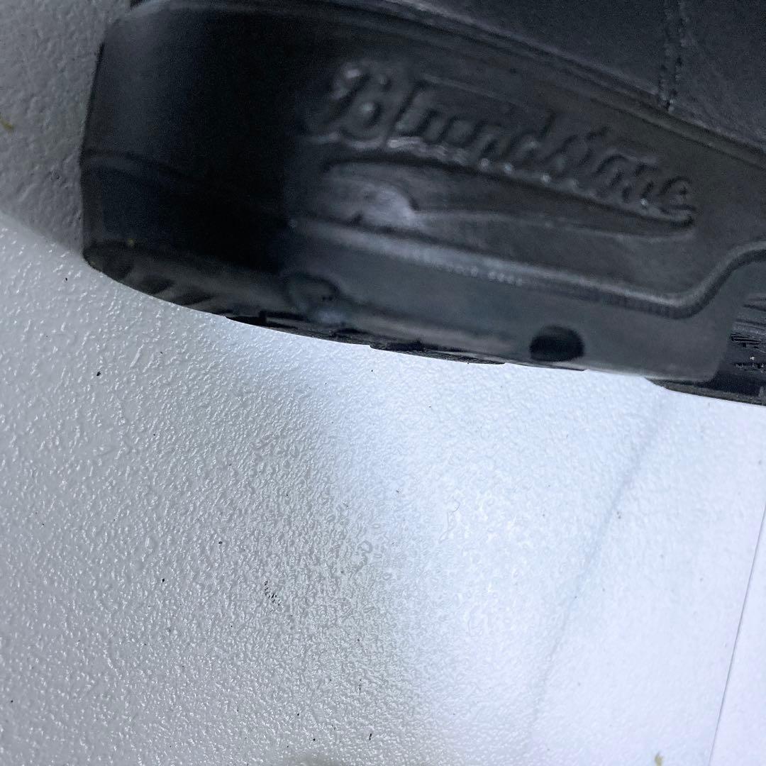 美品 ブランドストーン サイドゴアブーツ 本革 UK3 ショートブーツ 黒