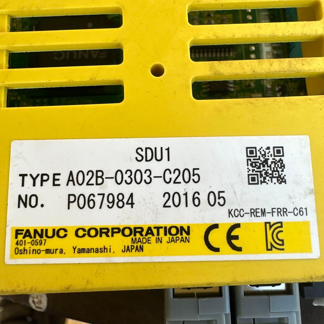 FANUC SDU1 A02B-0303-C205 電源ユニット