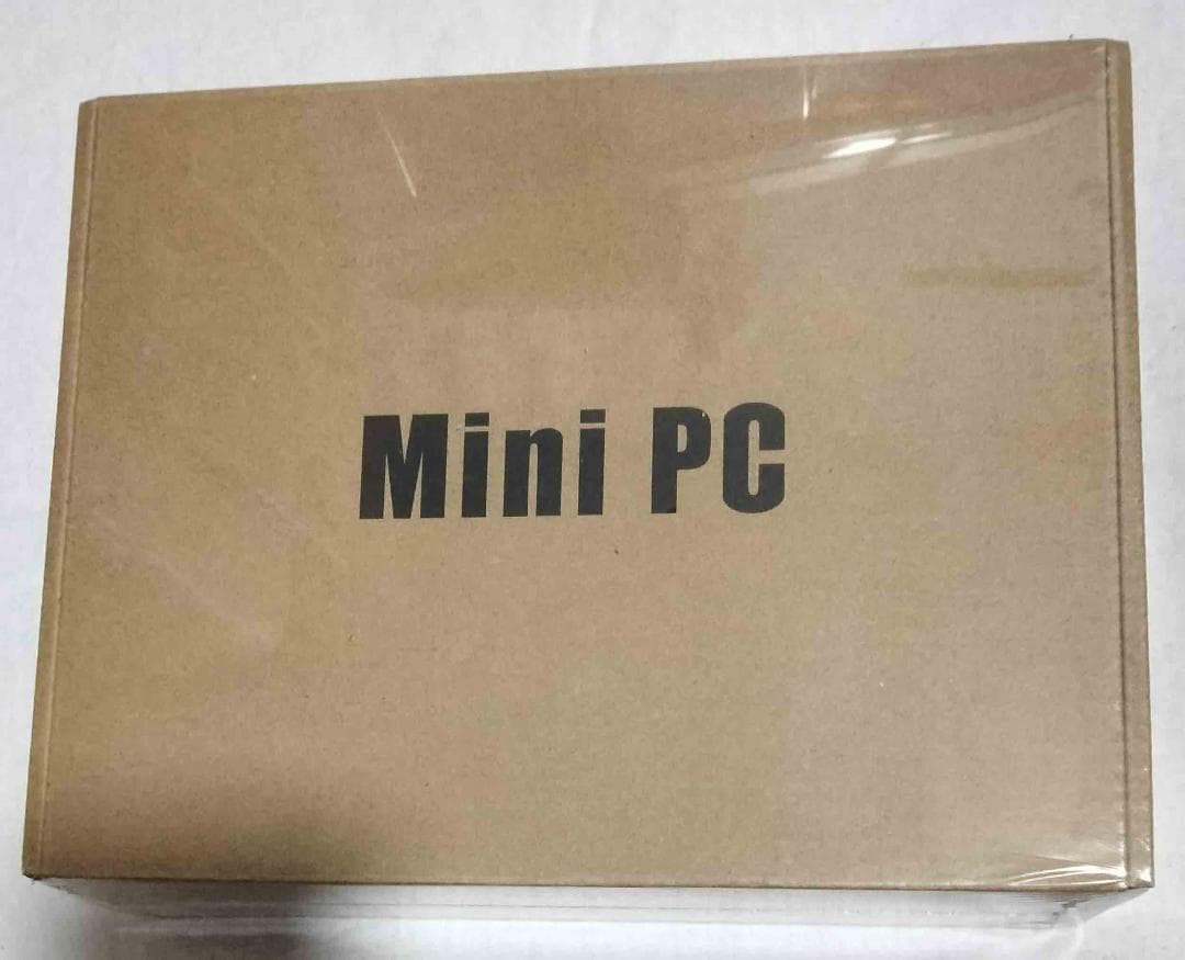 ミニPC Ryzen 7 7735HS 8コア/16スレッド 限定１個