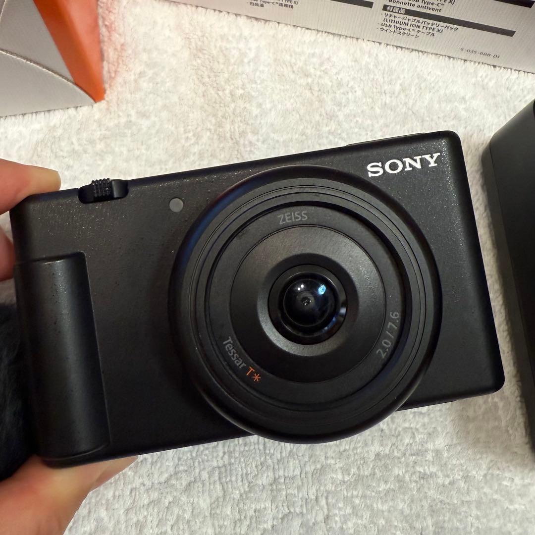 SONY ZV-1F Vlog用カメラ / VLOGCAM / ブラック