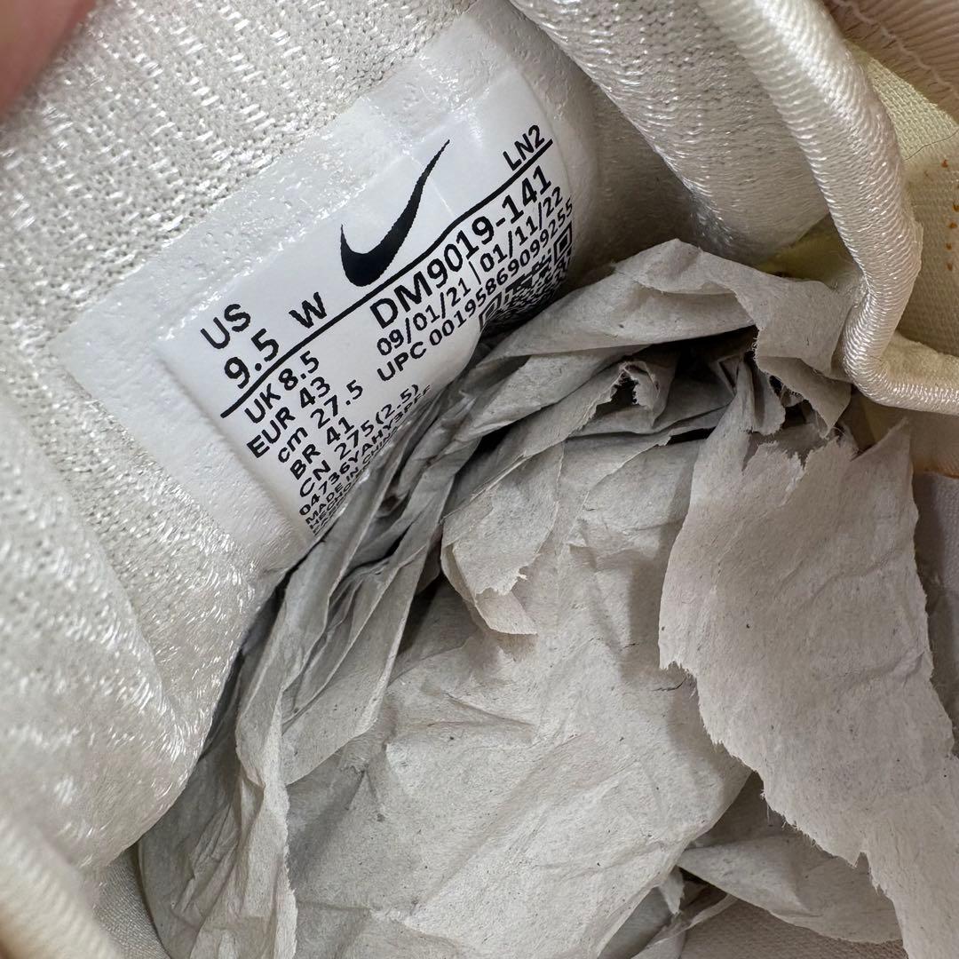 新品未使用　希少　NIKE エアズーム インフィニティ ゴルフシューズ 866