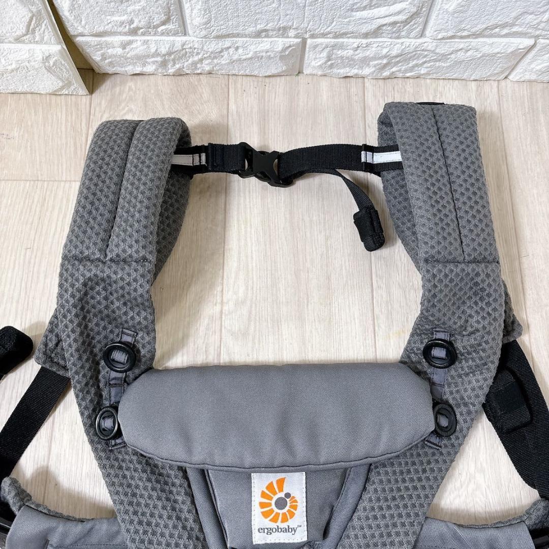 エルゴベビー オムニブリーズ グラファイトグレー 抱っこ紐 ベビーキャリア 人気