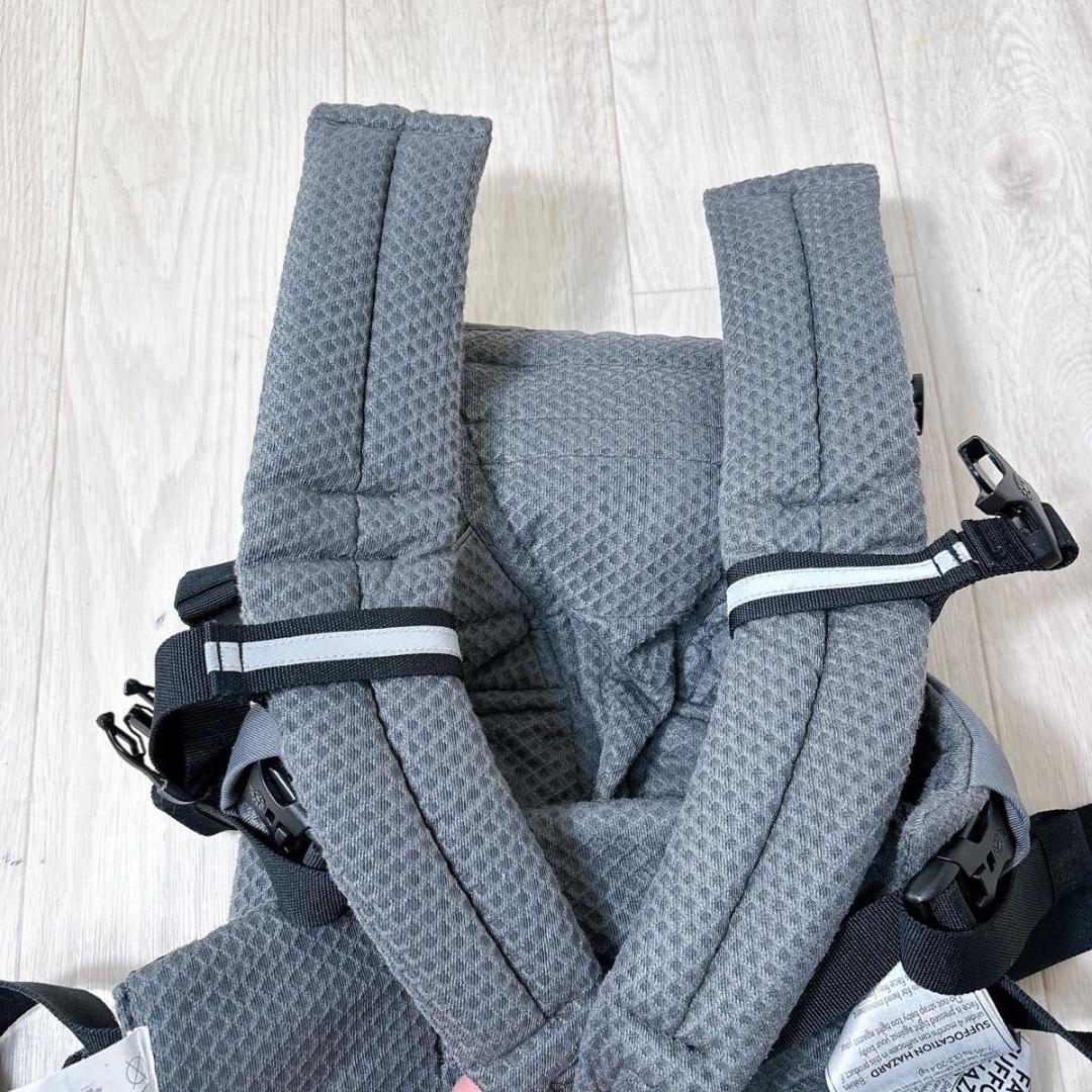 エルゴベビー オムニブリーズ グラファイトグレー 抱っこ紐 ベビーキャリア 人気