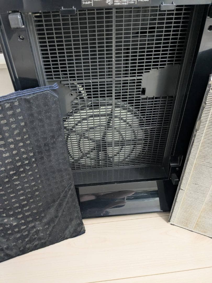 ✨クリーニング済✨ 木目調 加湿空気清浄機 Panasonic F-VC70XS