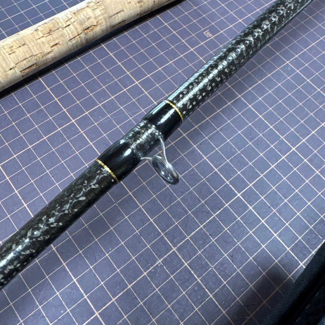 【引き取り限定】カレイドハスキーワインダークワトロプラス　グラスロッド