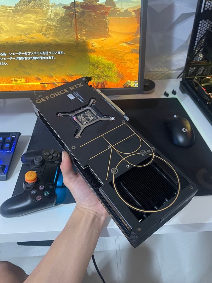 グラフィックボード・グラボ・ビデオカード ASUS ProArt GeForce RTX 4080 Super