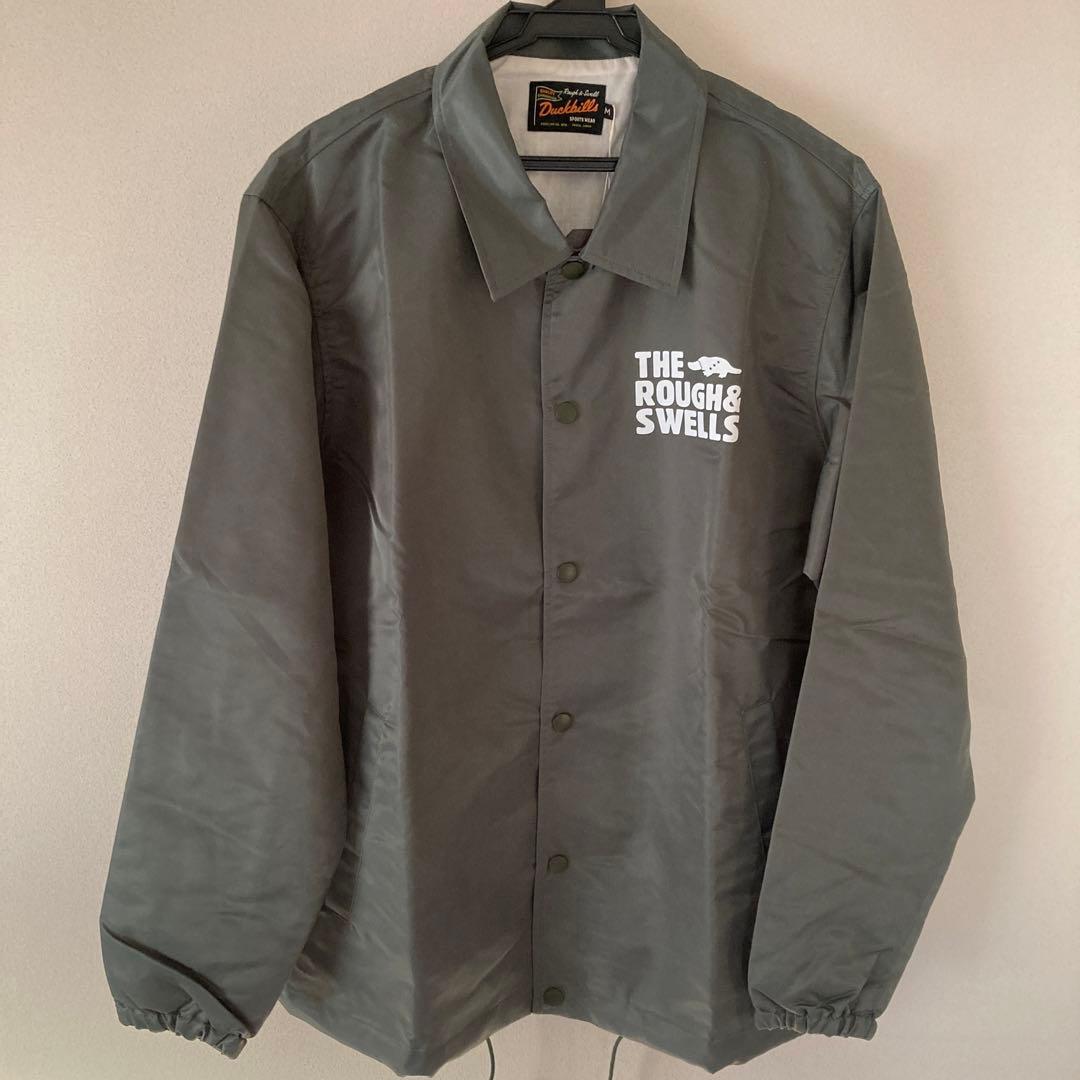 【新品未使用】Mサイズラフアンドスウェル コーチジャケット