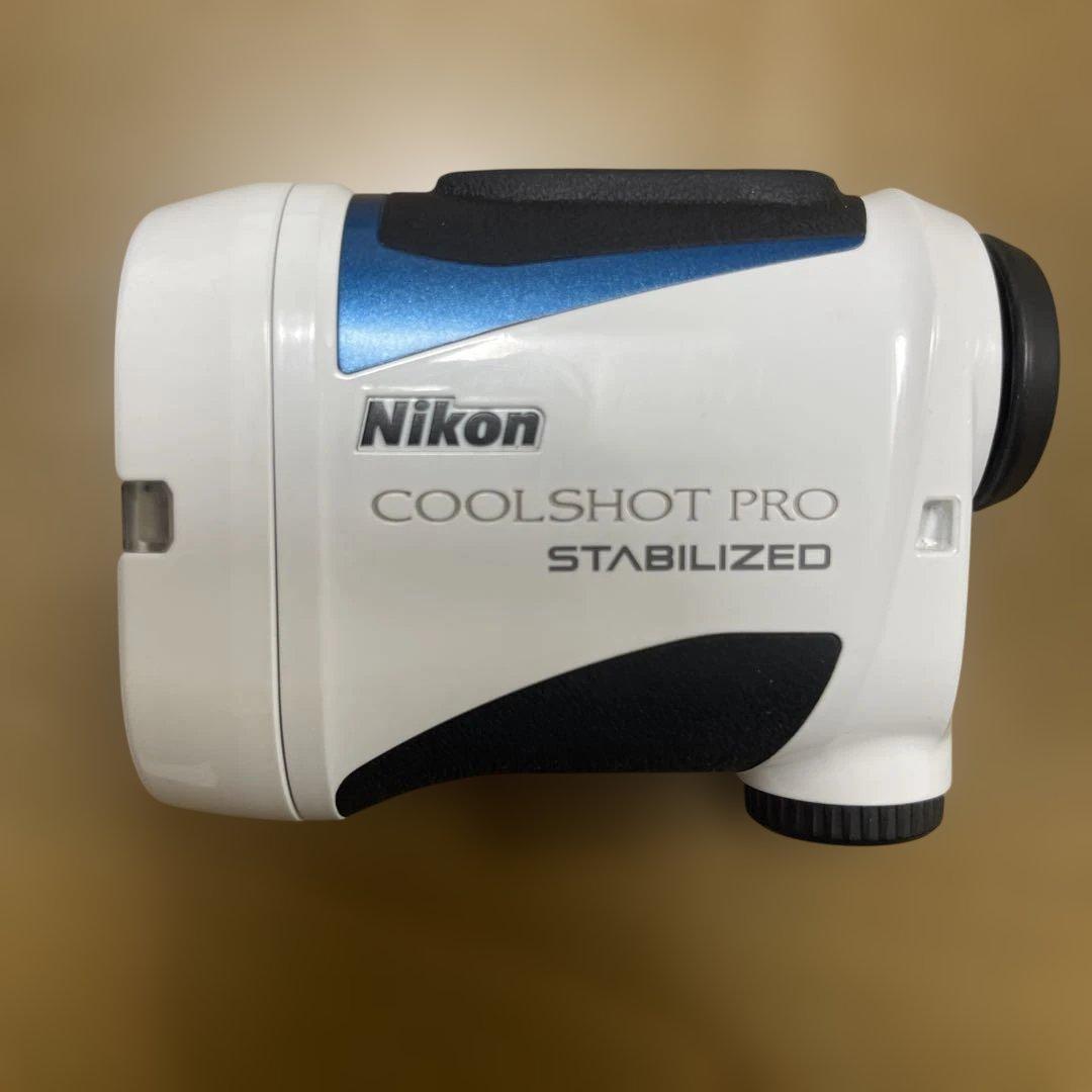 NIKON ニコン COOLSHOT PRO STABILIZEDレーザー距離計