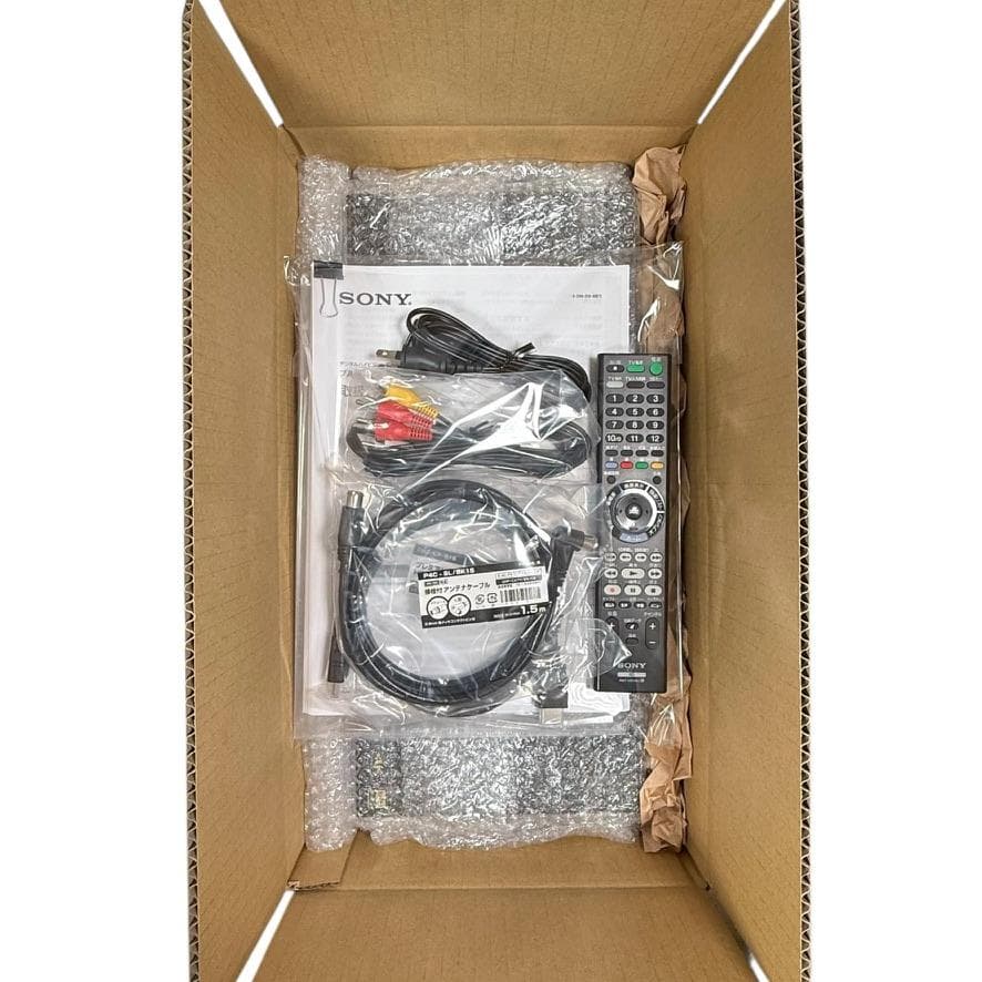 ソニー ブルーレイレコーダー 1TB 2チューナーBDZ-ZW1500