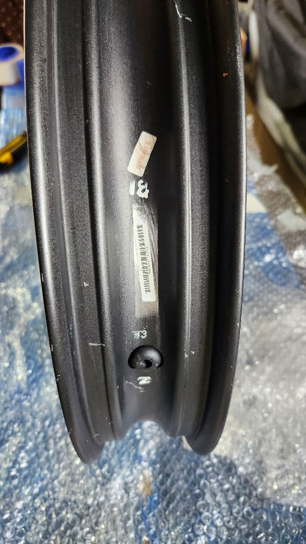 CBR250RR MC51 ホイール　フロント　ディスク付き　HONDA