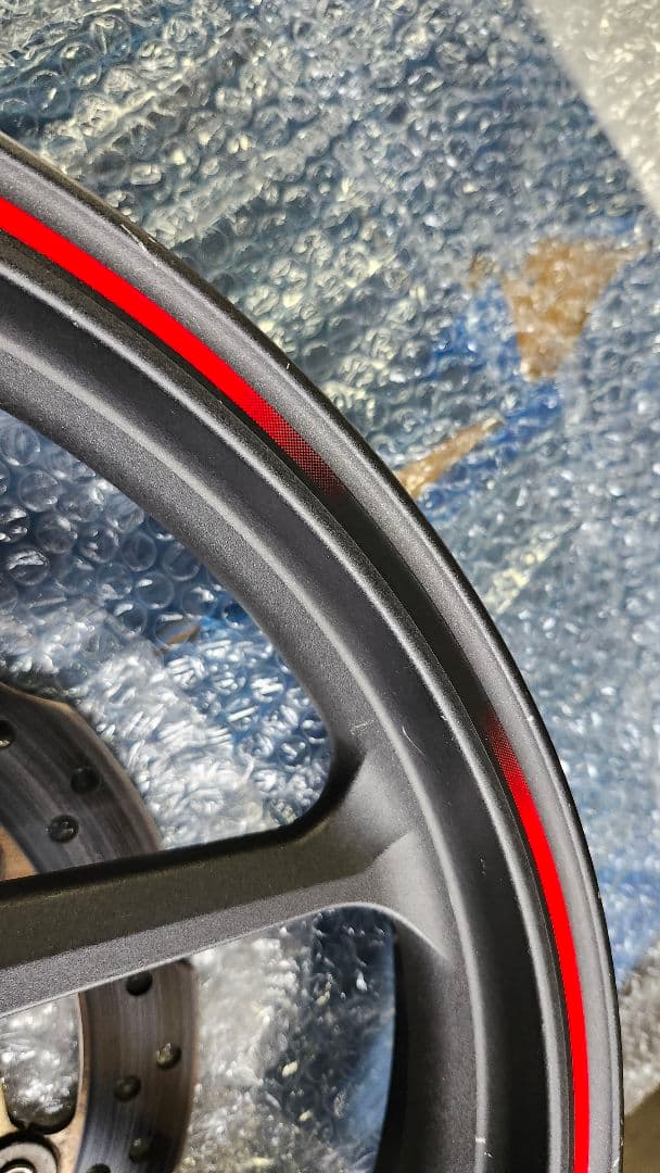 CBR250RR MC51 ホイール　フロント　ディスク付き　HONDA